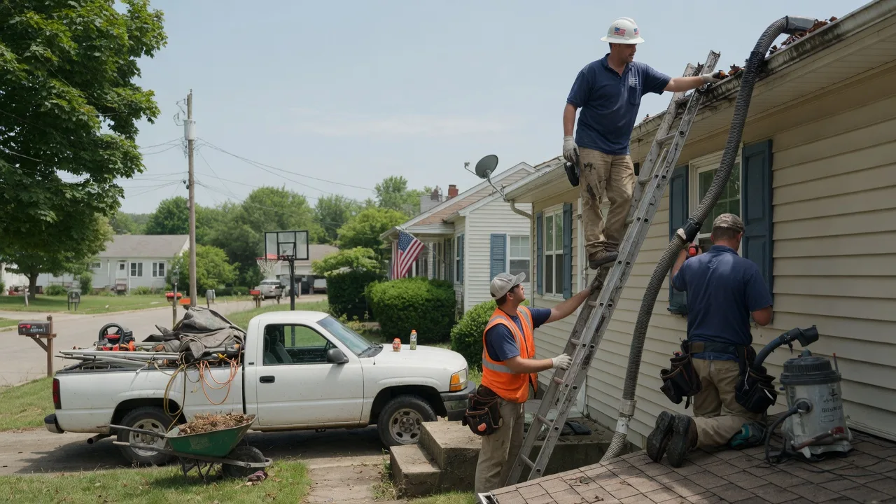 Gutter Installation in Jennings, LA near me